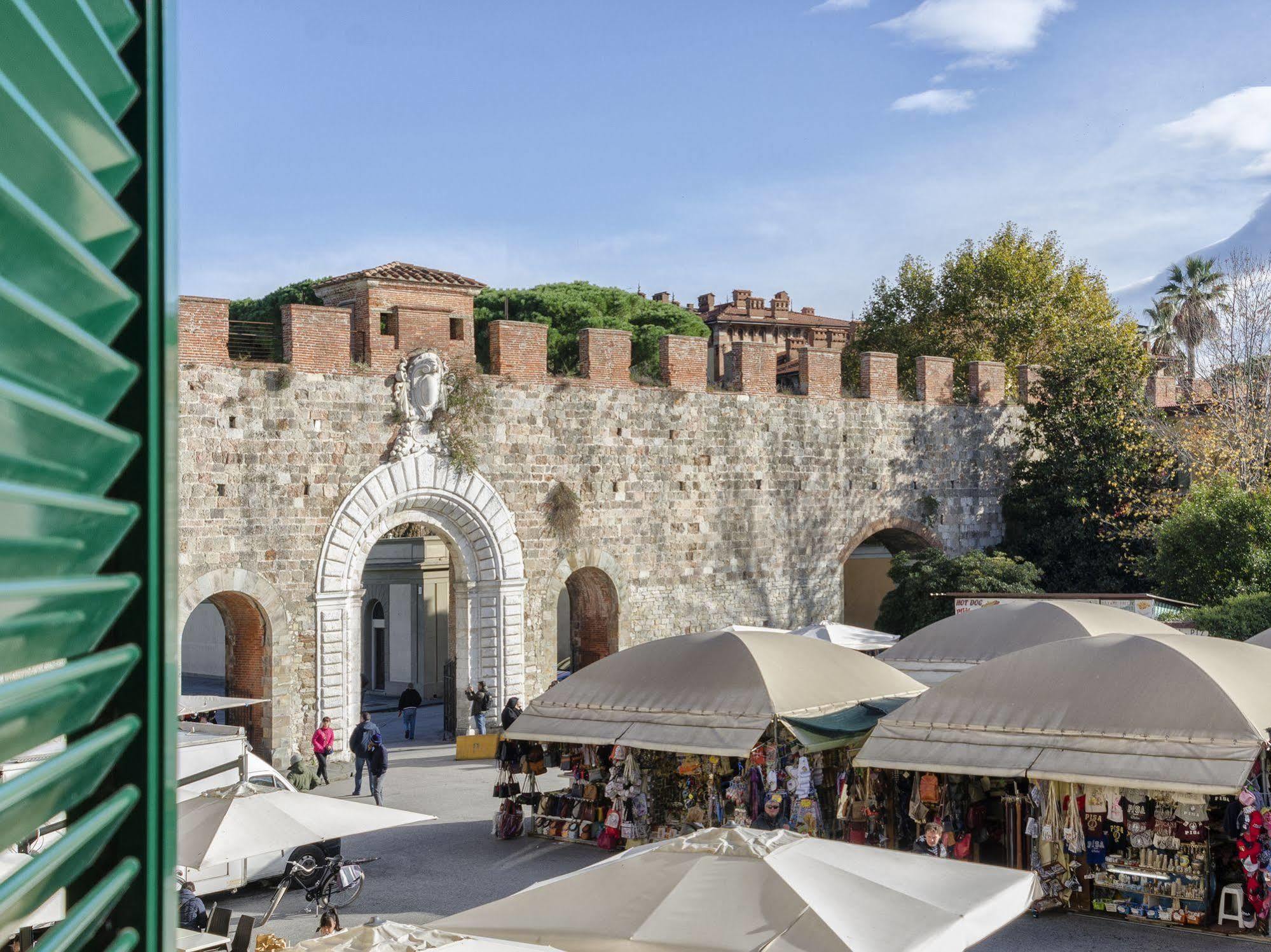 Hotel Il Giardino Πίζα Εξωτερικό φωτογραφία